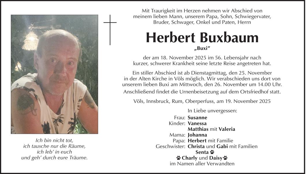 Herbert Buxbaum