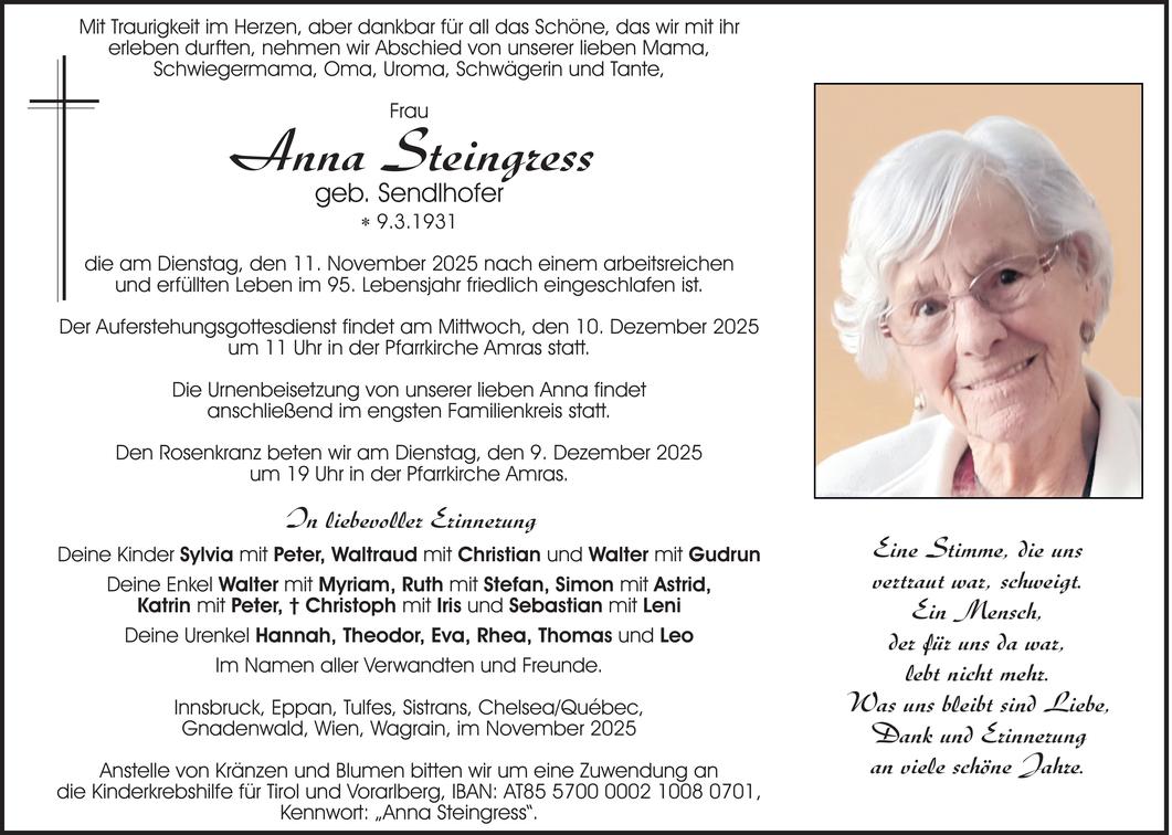 Anna Steingress