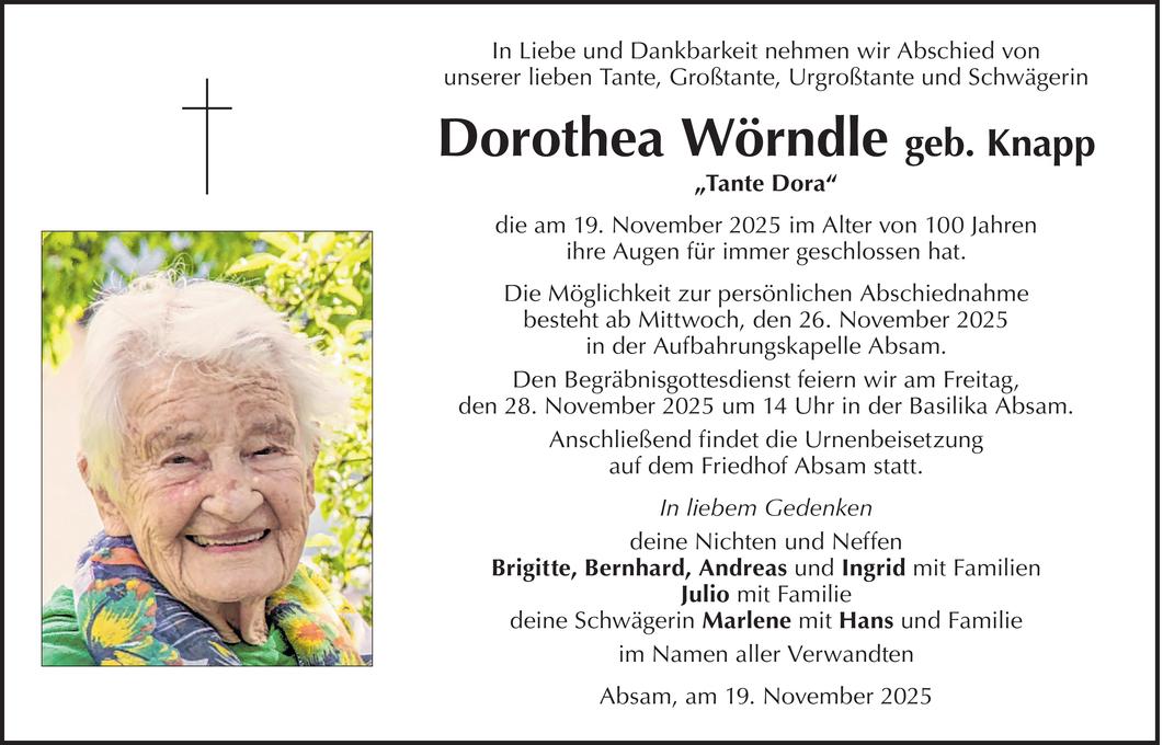 Dorothea Wörndle