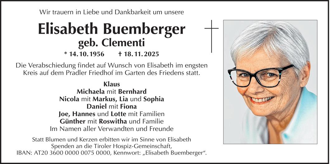 Elisabeth Buemberger