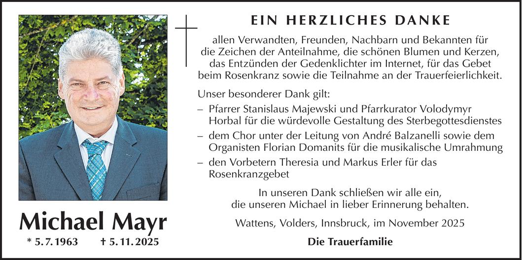 Michael Mayr