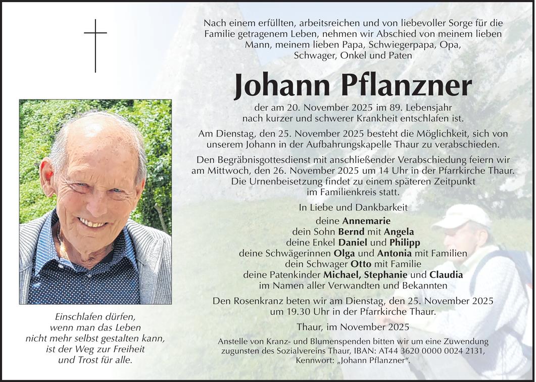 Johann Pflanzner