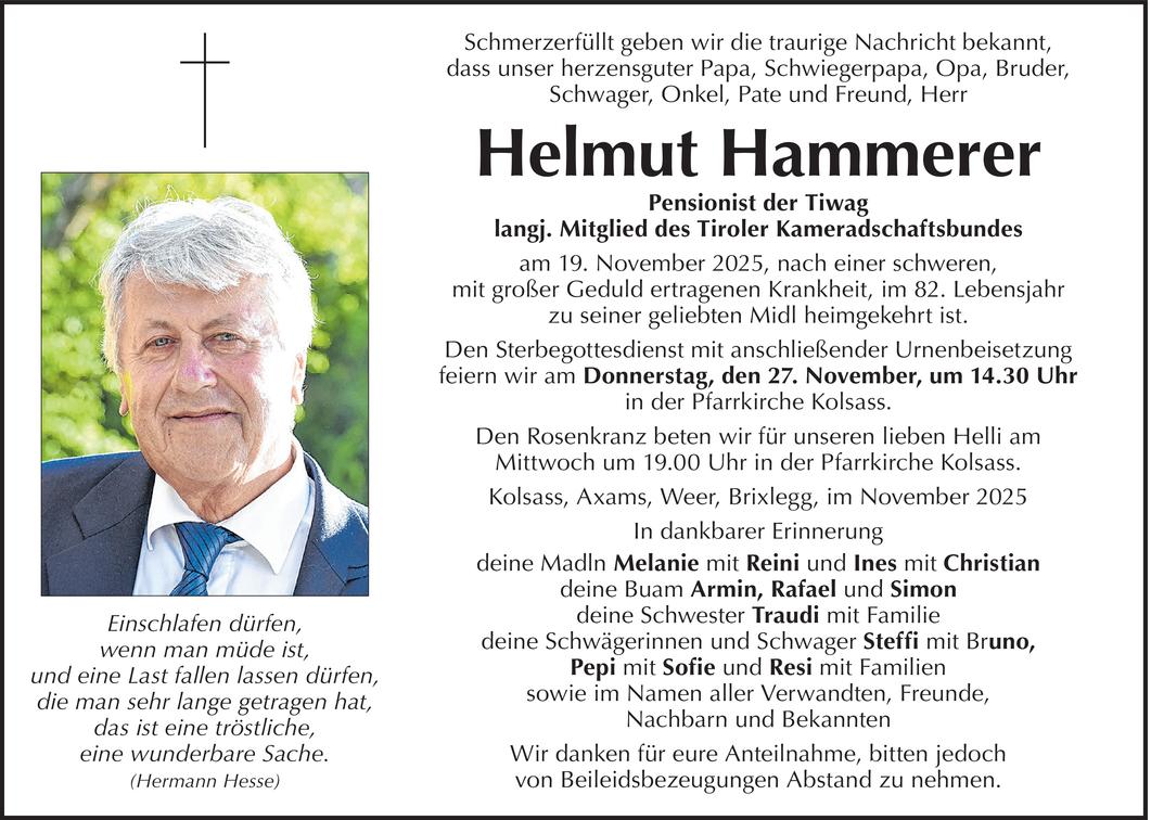 Helmut Hammer