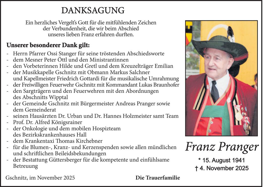 Franz Pranger