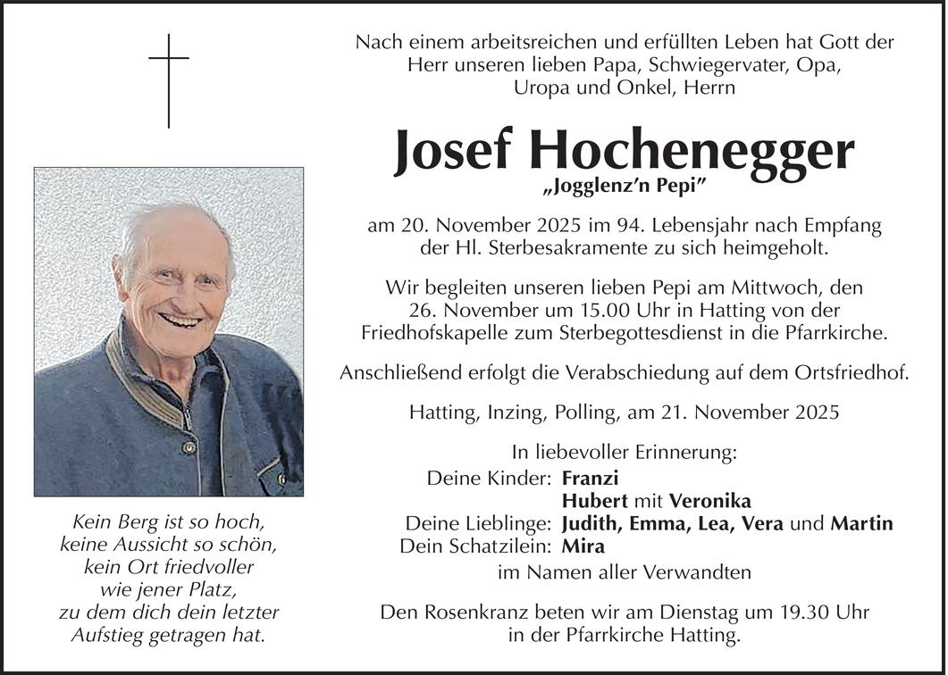 Josef Hochenegger