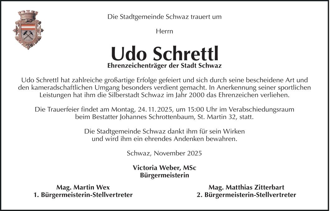 Udo Schrettl Bild