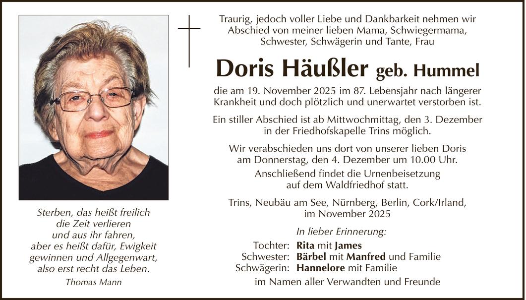 Doris Häußler