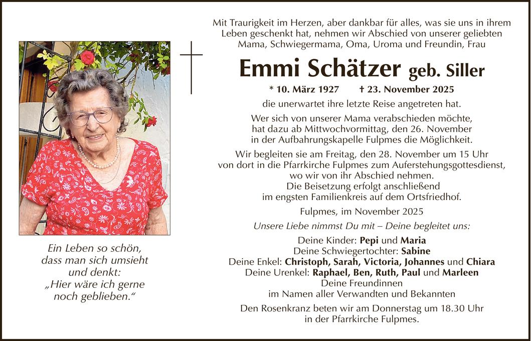 Emma Schätzer Bild