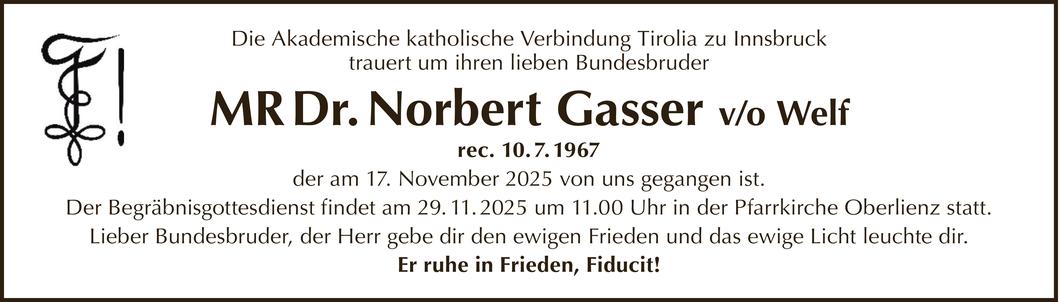 Norbert Gasser Bild