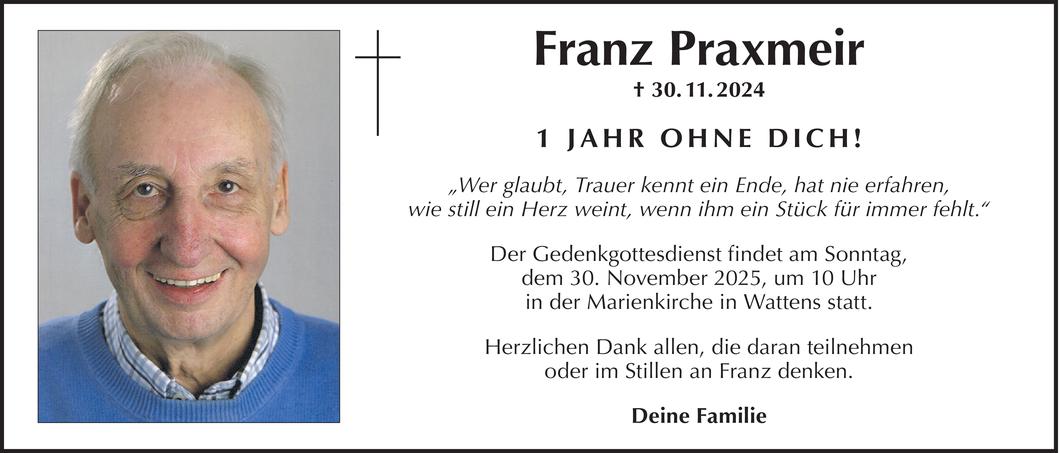 Franz Praxmeir Bild