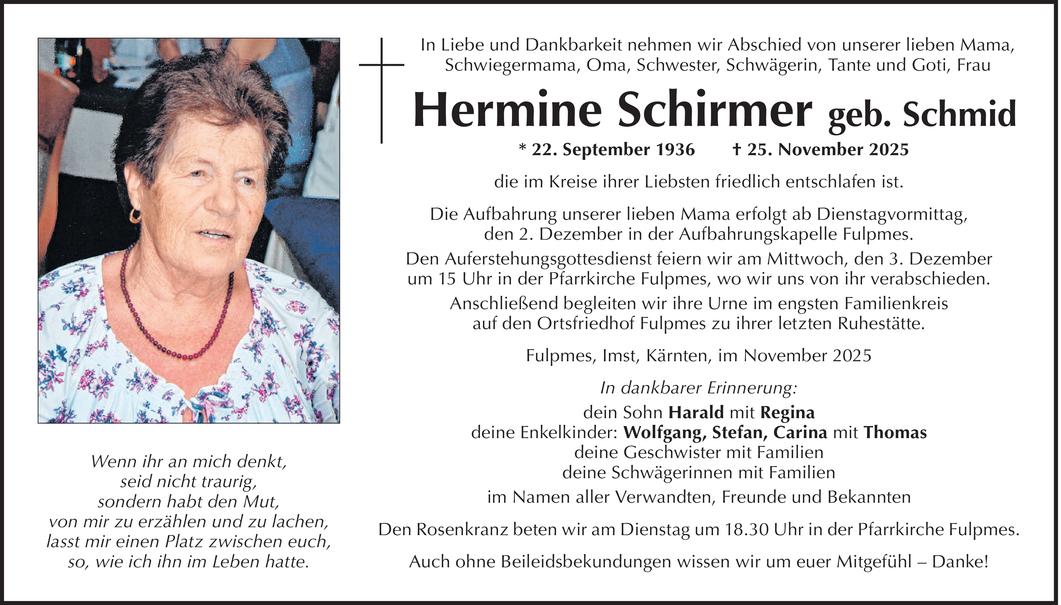 Hermine Schirmer Bild