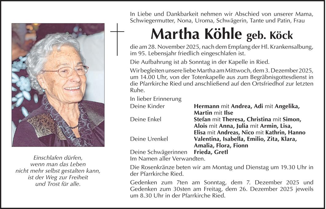 Martha Köhle Bild