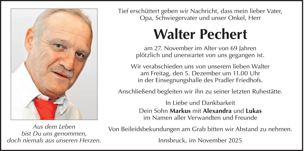 Walter Pechert Bild