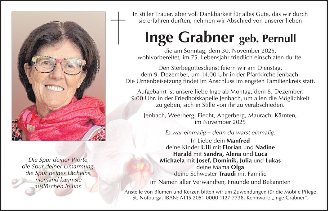 Inge Grabner  Bild